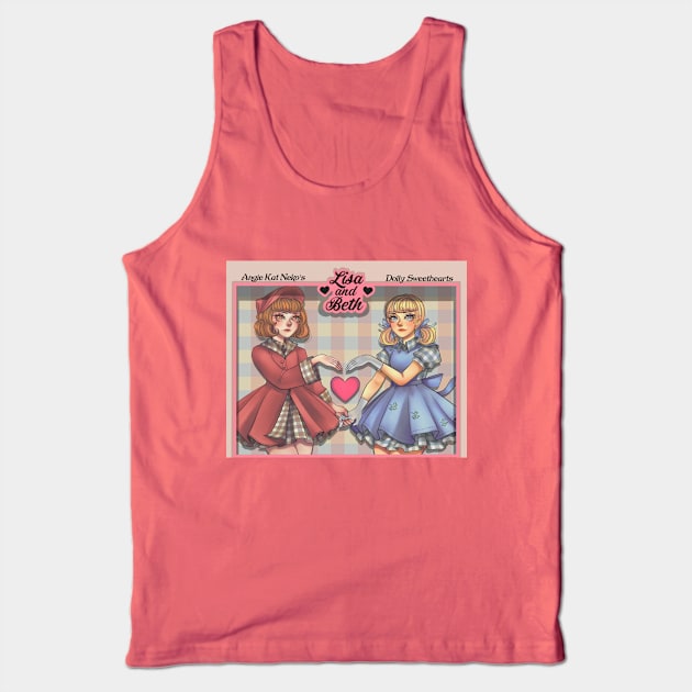 Lisa and Beth Tank Top by Angie Kat Neko